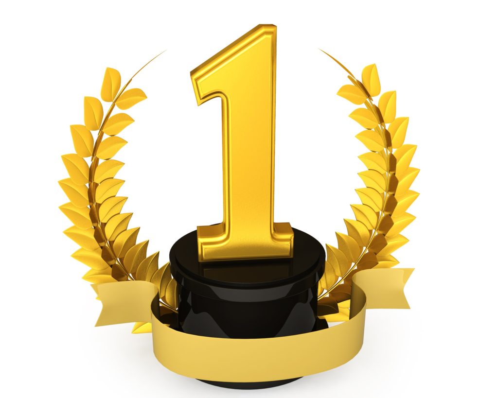 #1 symbol (4) - Superior Housekeeping Service, LLC #1 Trophy