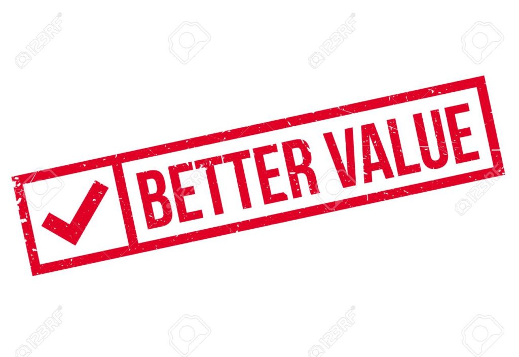 Better Value rubber stamp - Superior Housekeeping Service, LLC Value stamp