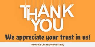 Thank you, We appreciate your trust in our cleaning service