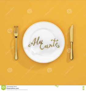 ala-carte - Superior Housekeeping Service, LLC Ala Carte Menu