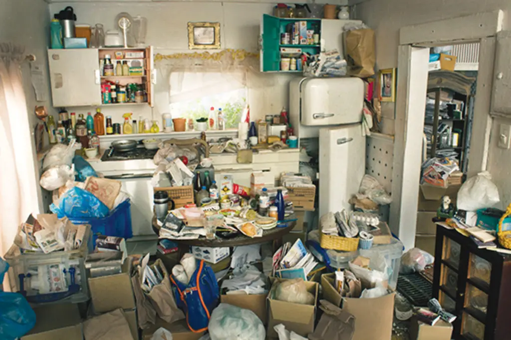 hoarding