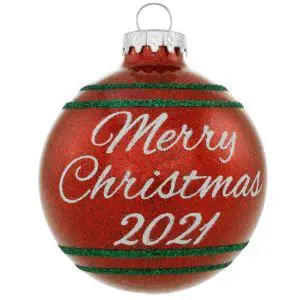 Merry-Christmas-2021 ornament