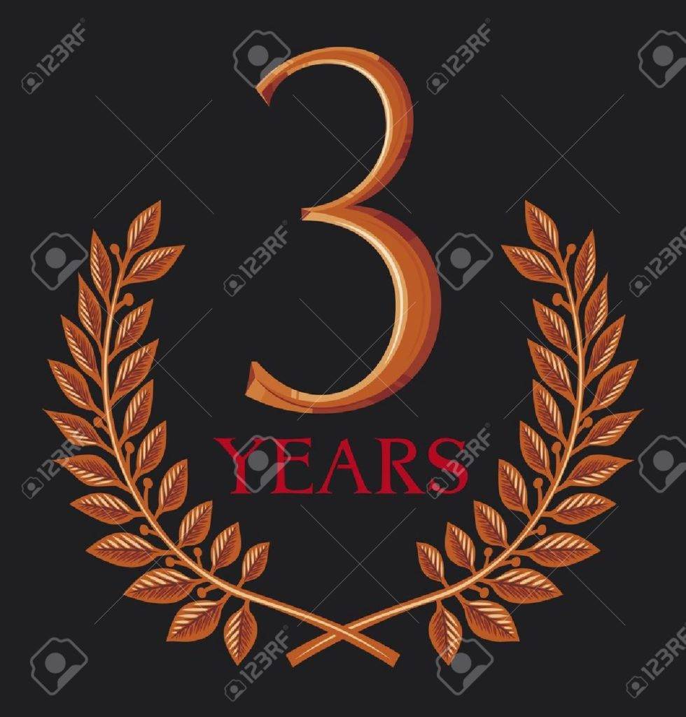 Beginning of our 3rd year