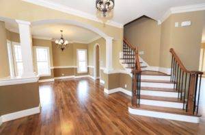 living-room-move-out-2 - Superior Housekeeping Service, LLC Entrace way
