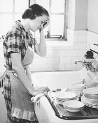 stressed-woman - Superior Housekeeping Service, LLC Stressed woman