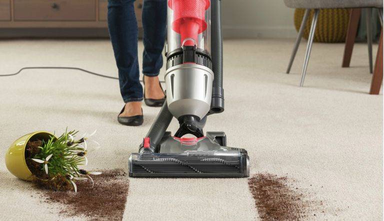 vacuuming-carpet - Superior Housekeeping Service, LLC Vacuuming carpet