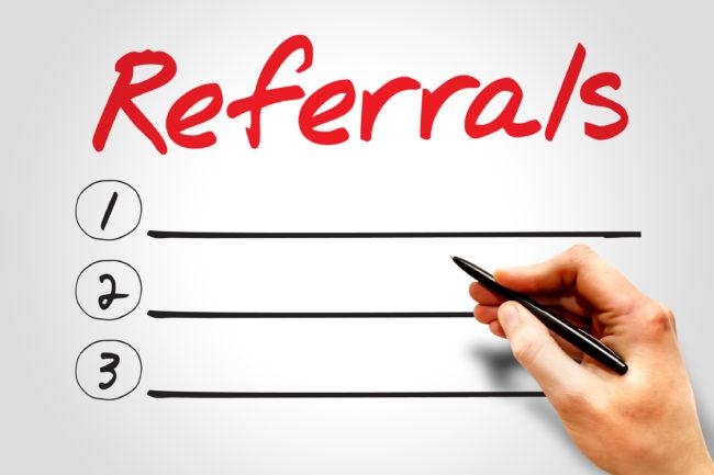 Referrals blank list business concept - Superior Housekeeping Service, LLC Where Exceptional Service & Affordability Meet!