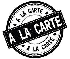 Ala Carte Cleaning