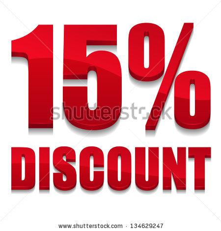 15% Discount