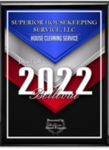 AA-2-BEST-OF-BELLEVUE-AWARD-2022 - Superior Housekeeping Service, LLC Best of Bellevue Award