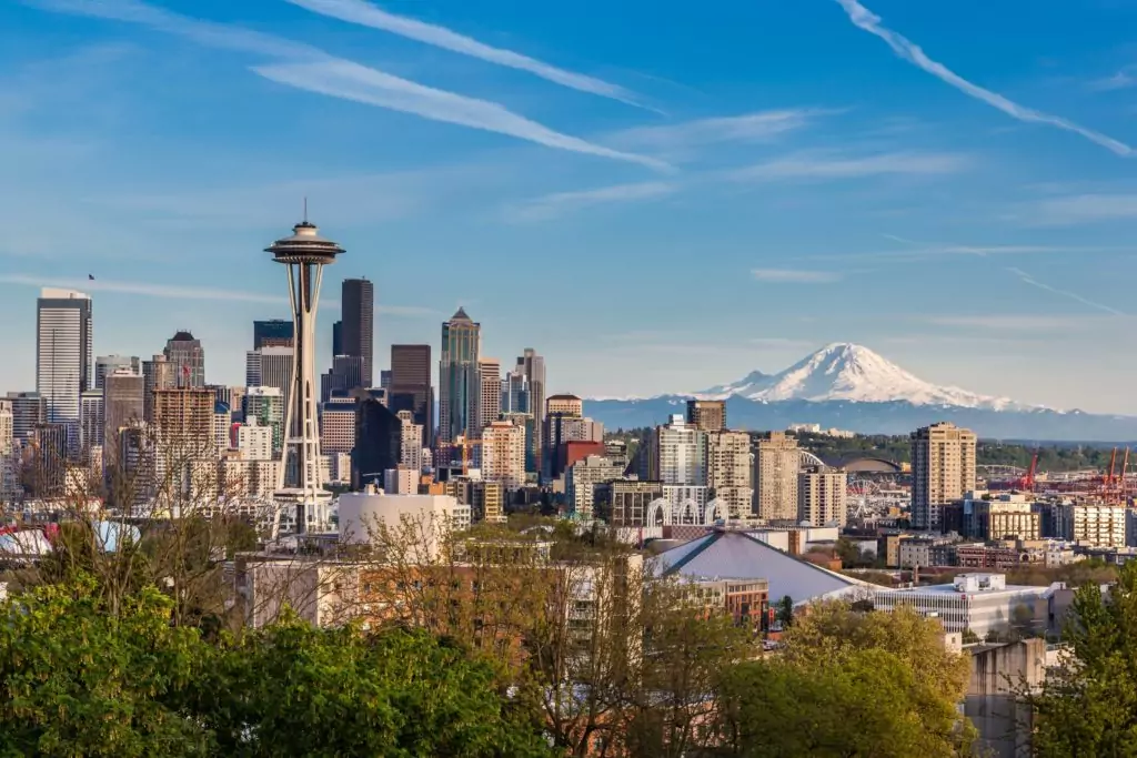 Seattle skyline