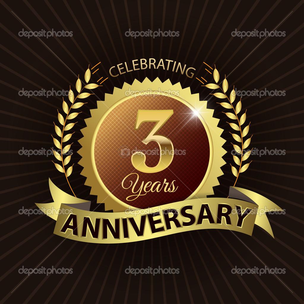 3rd-year-celebration - Superior Housekeeping Service, LLC 3rd anniversary symbol