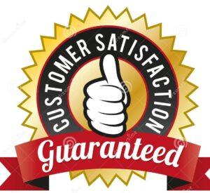 customer-satisfaction-guaranteed-vector-illustration-guarantee-seal-30851477 - Superior Housekeeping Service, LLC Customer Satisfaction badge