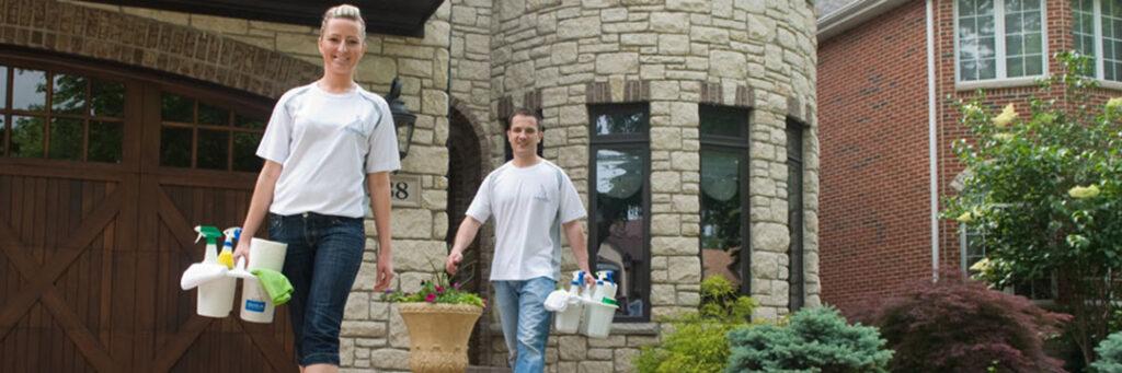 Housekeepers leaving a job