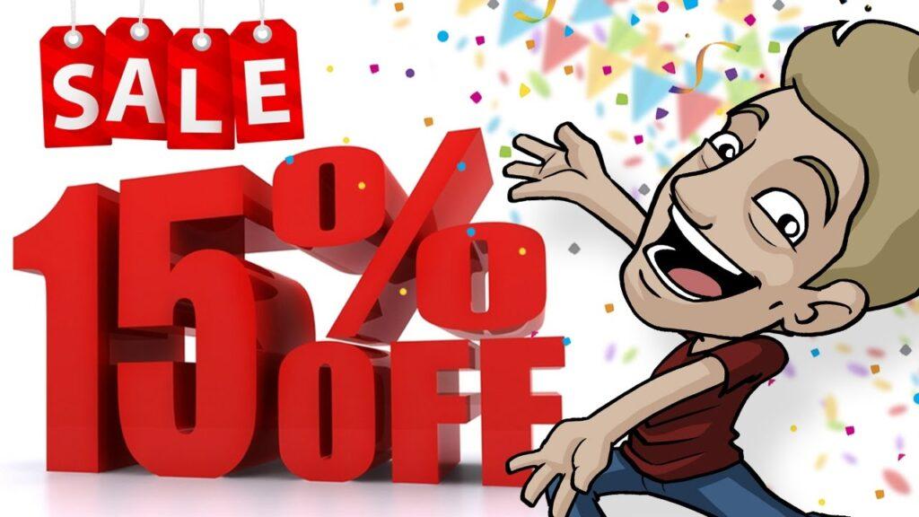 15-percent-off-Sale-with-man-2 - Superior Housekeeping Service, LLC 15% oFF Move Out Cleanings 'til 8-30-2023