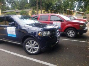 trucks together 2 - Superior Housekeeping Service, LLC Superior's trucks