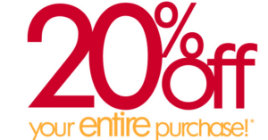 20 off your entire purchase - Superior Housekeeping Service, LLC Where Exceptional Service & Affordability Meet!