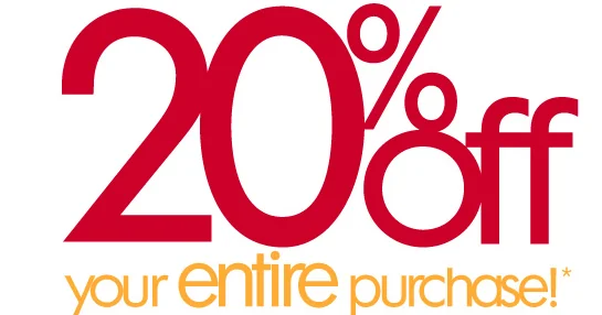 20% off